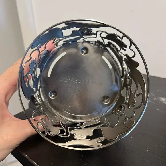 Ghost Bath & Body Works Candle Holder - Picture 2 of 3